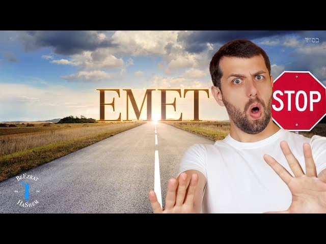Stopping The Emet (Truth)