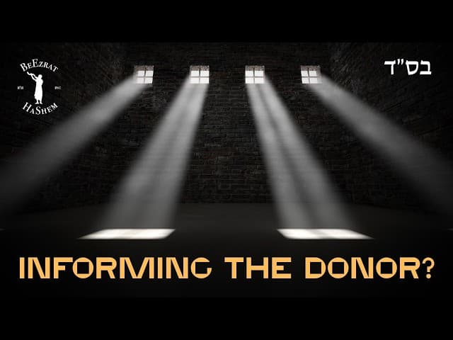 Repaying Donors Who Gave Tzedakah To Free a Prisoner Later Found Not Jewish?