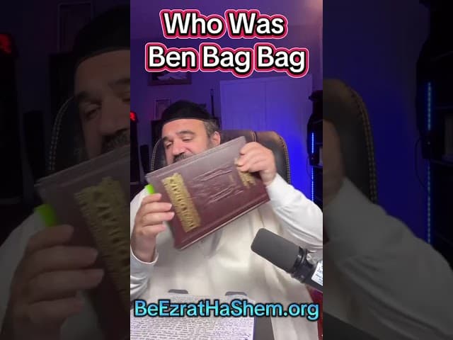 Who Was Ben Bag Bag.