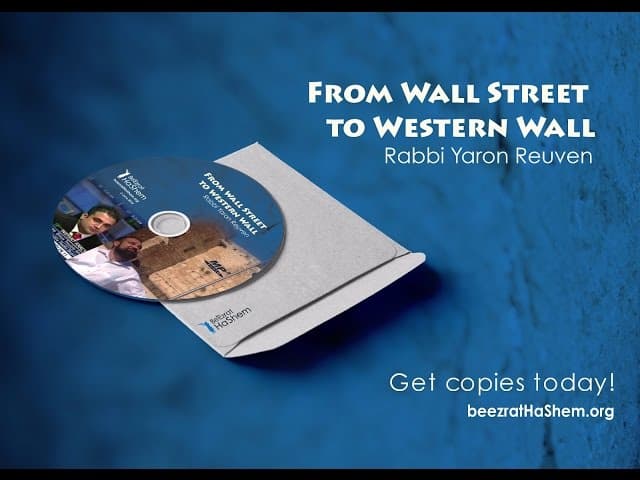 Daily Chidush:Why are Jews so Special, the Power of Kiruv.