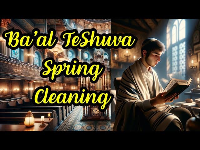 Ba'al TeShuva Spring Cleaning (A BeEzrat HaShem Inc. Film)