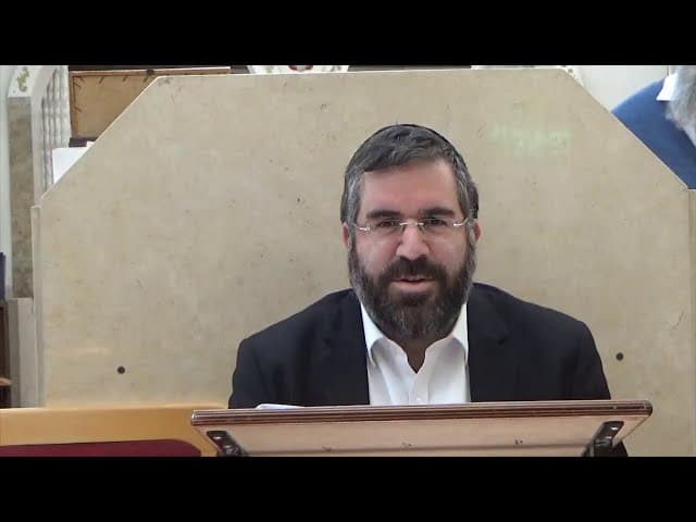 הרב צבי דידי - מה שבא על ידי מאמץ