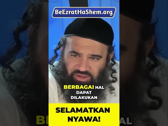 Donor Darah Menurut Torah: Boleh atau Tidak? #Torah #Yahudi #RabiYaronReuven