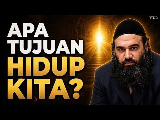 Mengapa Tuhan Menciptakan Dunia-Nya? | Mussar Pirkei Avot 176