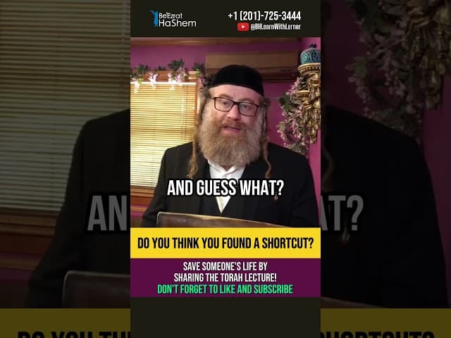 Shortcuts in the Torah ⁉️ Truth about finding your Soulmate #shorts