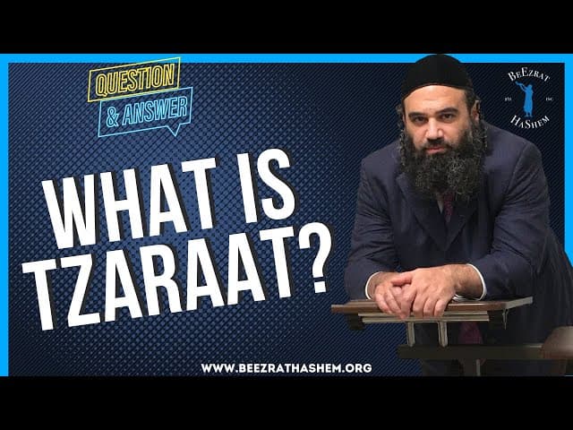   What is Tzaraat