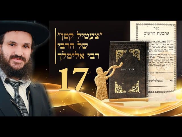 תורת החסידות שיעור 17