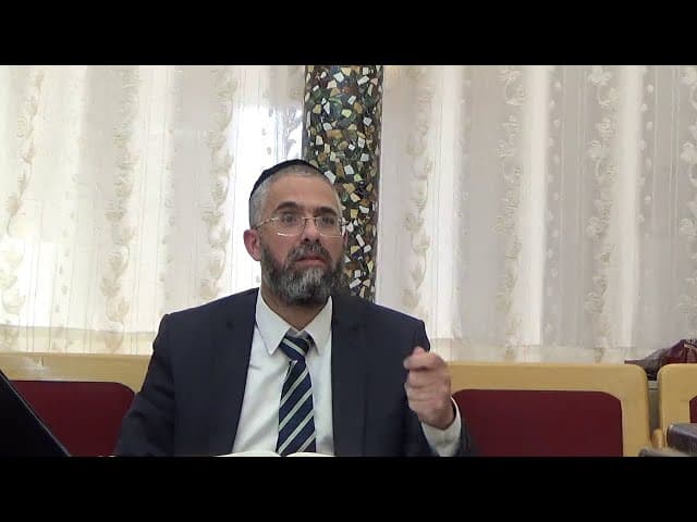 הרב שלמה שרביט 10 מחשבות טובות - עיקר מדרגת האדם