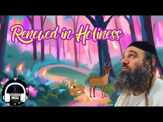 Renewed in Holiness | Jewish Music