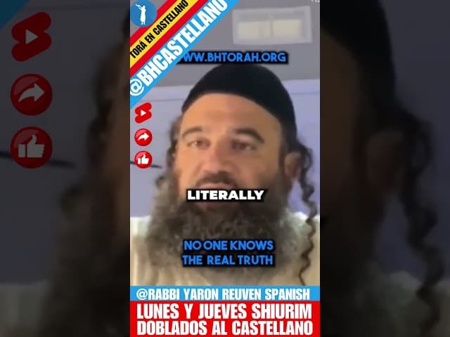 El mundo sin Torá del periodismo - Un clip doblado al Castellano