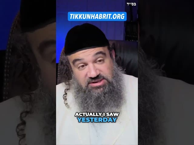 Going From Reform To Orthodox Judaism #Torah #Jewish #RabbiYaronReuven