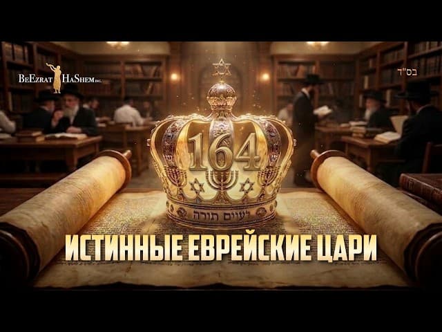 Настоящие цари - МОСАР Пиркей Авот (164)