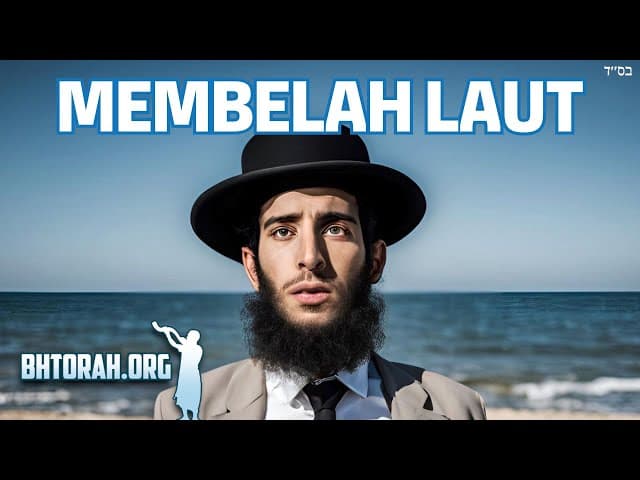 Parashat Beshalach: Membelah Laut