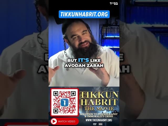 Lass den Satan deine Mitzvot nicht stehlen.