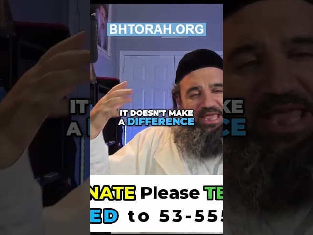 Don't Rely on Rabbis for Salvation!