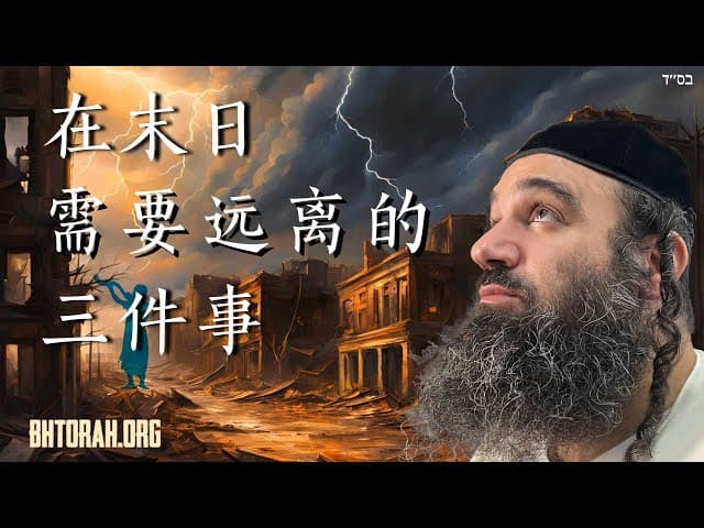 末日避免的3件事。
