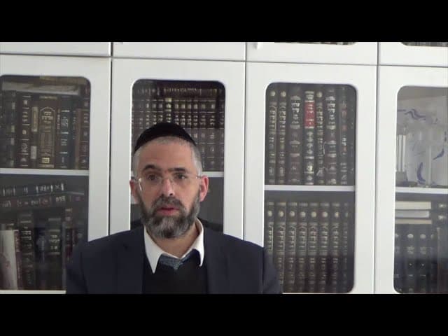 הרב שלמה שרביט (15) לדאוג לאחר - חלק מתהליך התשובה