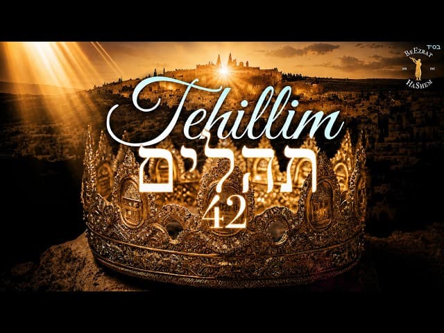 Tehillim 42- Hope, My Soul ✨- תהילים מ"ב | Jewish Music