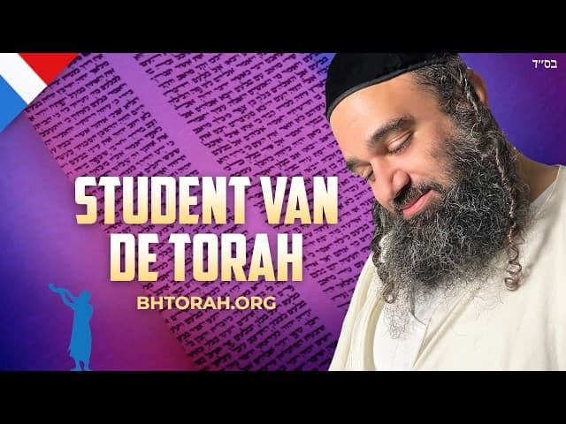 Een student van de Thora