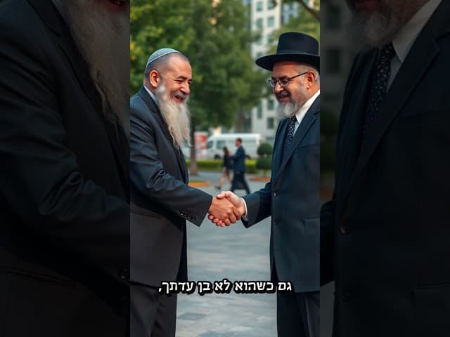 טעות קטנה, מסר גדול