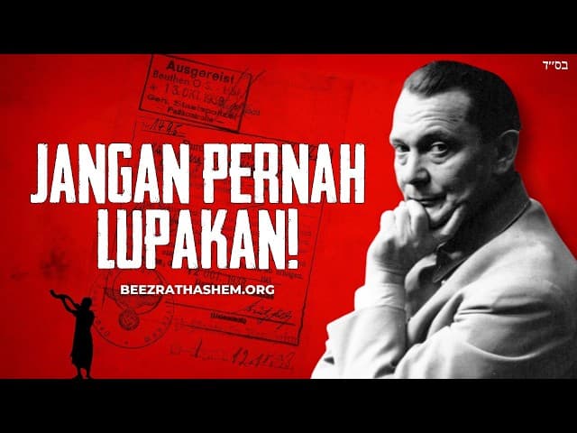 Hari Peringatan Holocaust: Ini Tidak Diajarkan di Sekolah