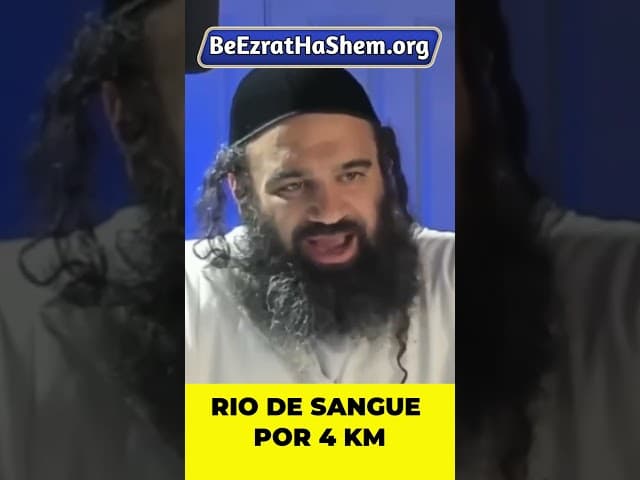 A Tragédia de Beitar: Quando o Sangue Fluiu por 4 Quilômetros #Torá #Judeu #RabinoYaronReuven