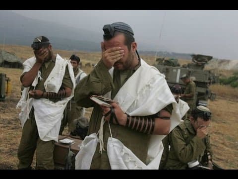 מי הם החיילים של ה' יתברך --הרב אפרים כחלון