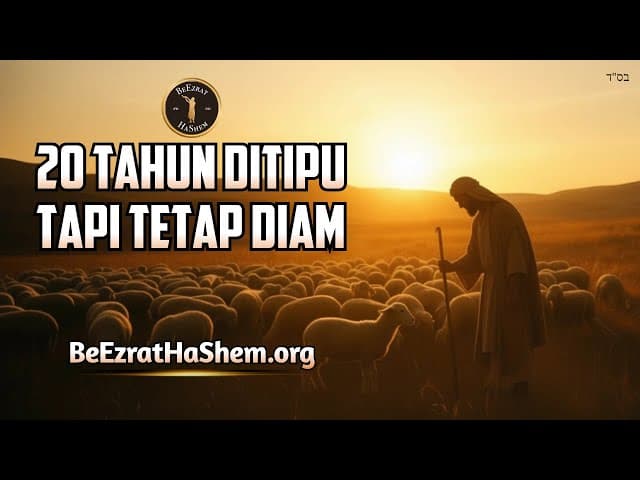 Pelajaran Mussar dari Yaakov Avinu: Ujian 20 Tahun Menghadapi Lavan