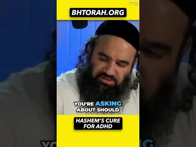 Pengobatan Ilahi HaShem Untuk ADHD