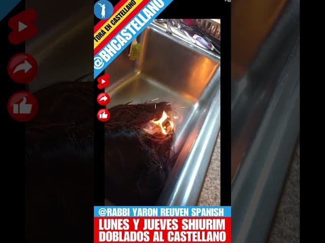 ¿Pelucas Kosher? - Kidush HaShem, Santificando el nombre Divino - Un Clip doblado al Castellano