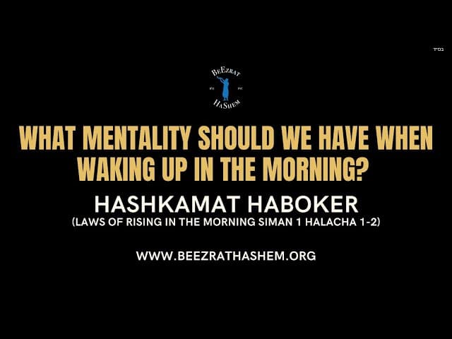 What Mentality Should We Have When Waking Up In The Morning by R Sunny Gigi