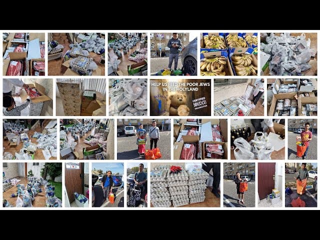 Working Around The Clock To Feed Our Poor Brothers