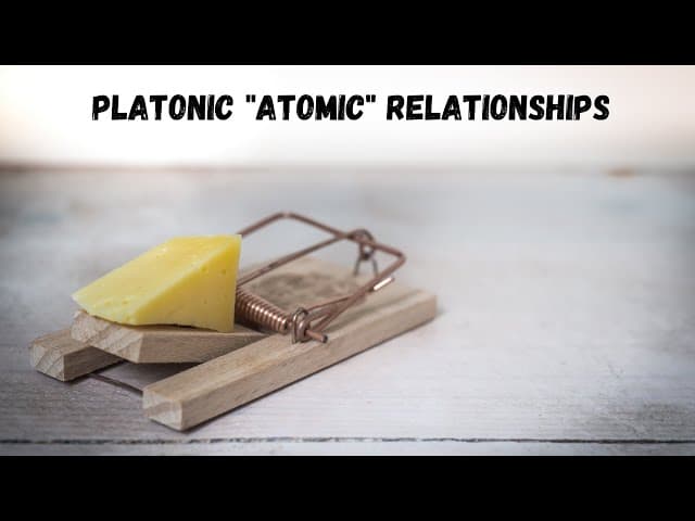 PLATONIC "ATOMIC" RELATIONSHIPS