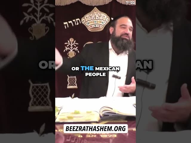 The Cause Of Jewish Troubles #Torah #Jewish #RabbiYaronReuven