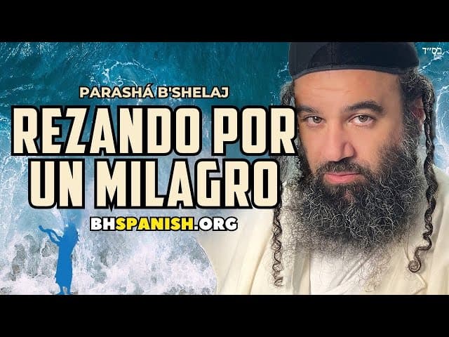 Cuando la oración no basta: Parashat B'Shelach