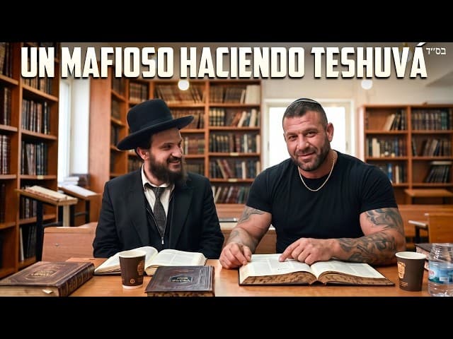 El rabino que logra que los mafiosos hagan Teshuvá