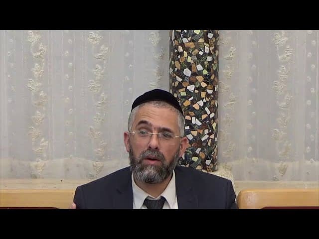 הרב שלמה שרביט - אוהבי ה' שנאו רע