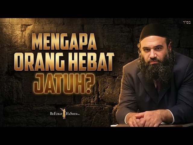 Raja Yahudi Sejati 4 | MUSSAR Pirkei Avot 153