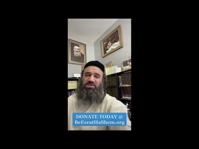 Year End message To Publicize Torah