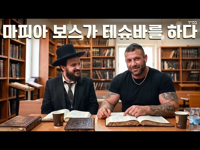 조직 보스를 테슈바로 이끈 랍비의 실화