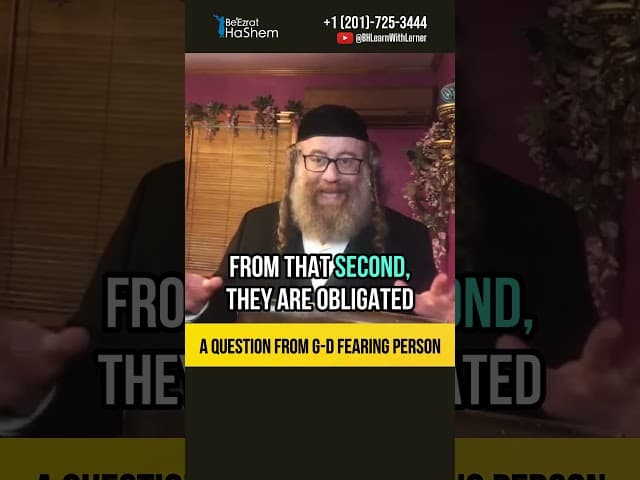 A question from G-d fearing person 🙋‍♂️ Process of conversion to Judaism #shorts #torah