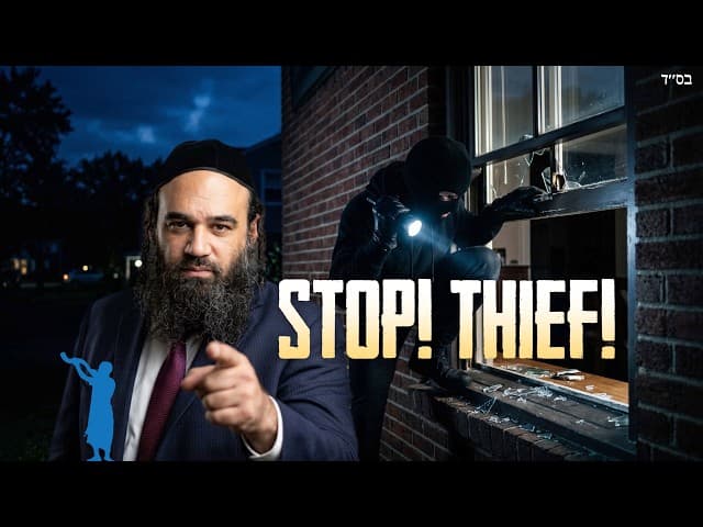 The Jewish Way To Catch A Thief