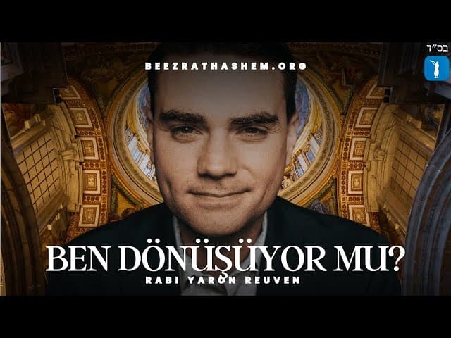 Ben Shapiro Papa ile Tanışıyor - Katolik mi Oluyor?