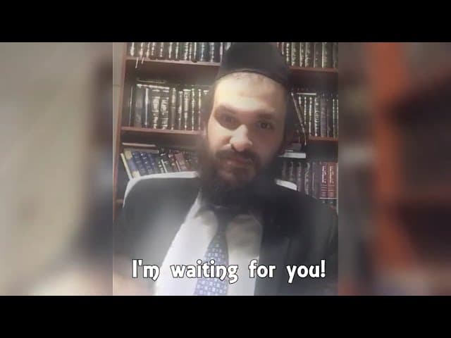 Rav Efraim Brings KeDusha To TIKTOK