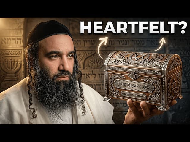 Are You A Good or Great Giver? | STUMP THE RABBI (263)