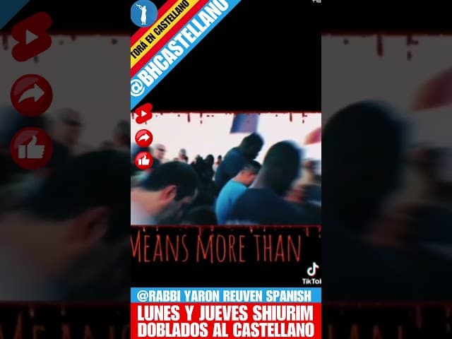 La gravedad de intentar convertir a un judío tiene un castigo eterno - Un Clip doblado al Castellano
