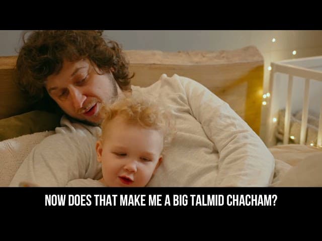 EMUNAT CHACHAMIM: Listen Before Asking For A Rabbi's Blessing (BeEzrat HaShem Film)
