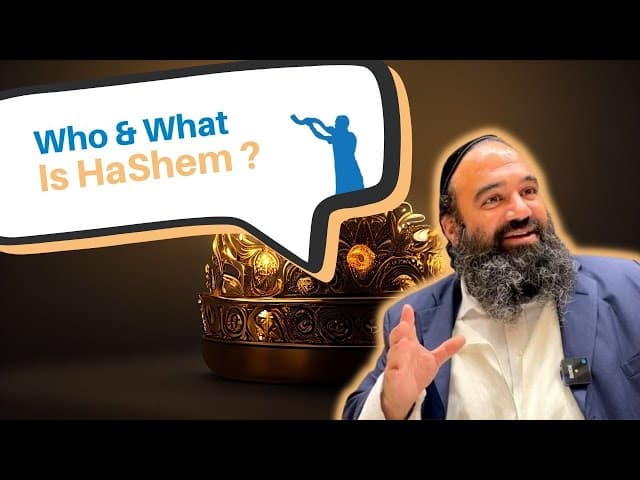Who/What is Hashem?