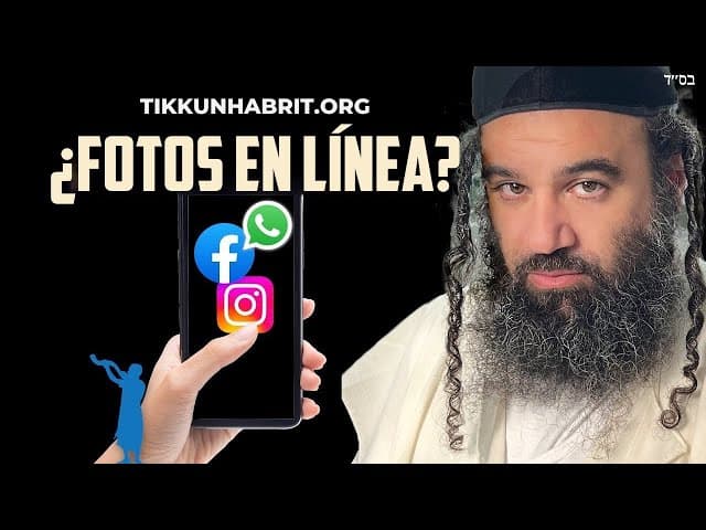 ¿Debe una mujer publicar fotos en línea?