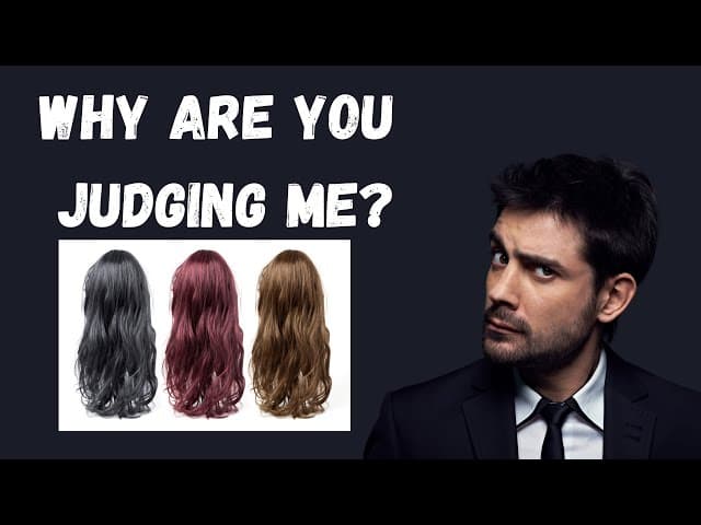 Why Are You Judging Me?